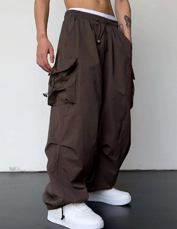 Baggy Wide Leg Cargo Pants | Great for Casual Days