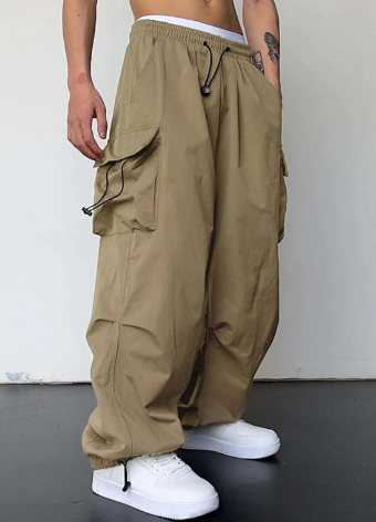 Baggy Wide Leg Cargo Pants | Great for Casual Days