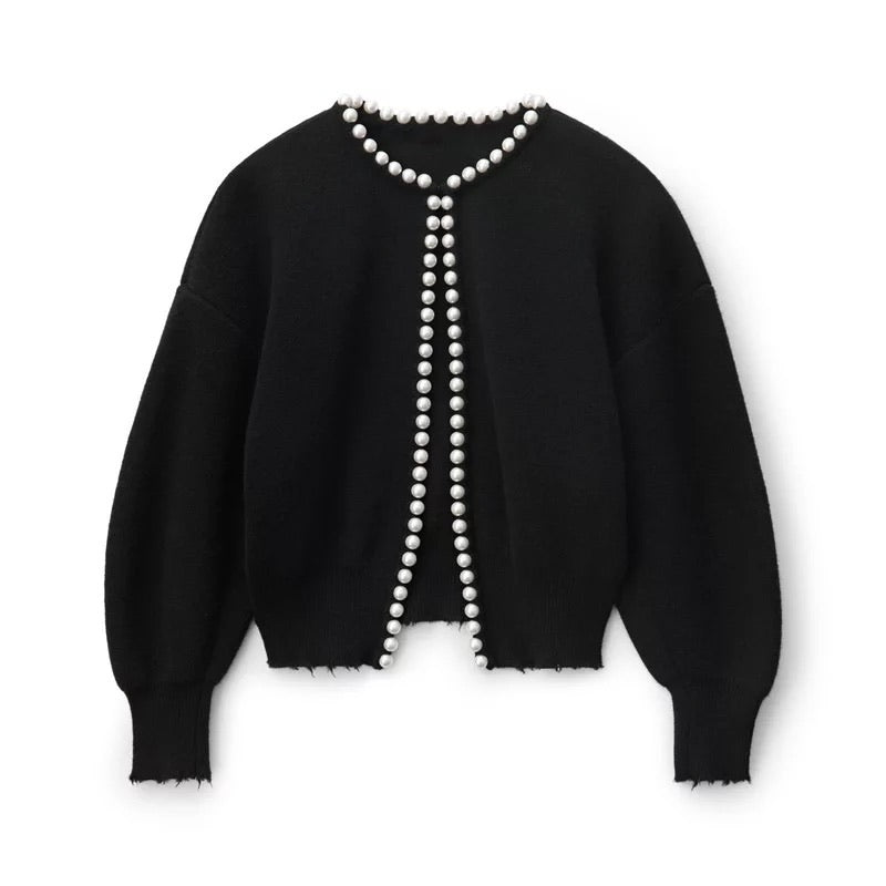 Vanessa La Perla Cardigan – Elegant and Soft Knitwear