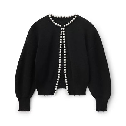Vanessa La Perla Cardigan – Elegant and Soft Knitwear