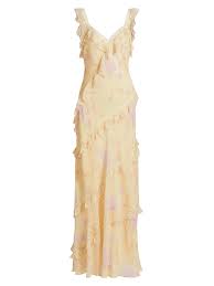 Women’s Summer Maxi Dress with Ruffles – Flowy Sleeveless Style