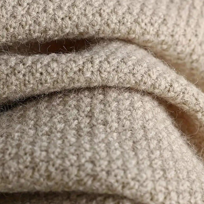 Women’s Knit Set – Sweater & Wide-Leg Elegance