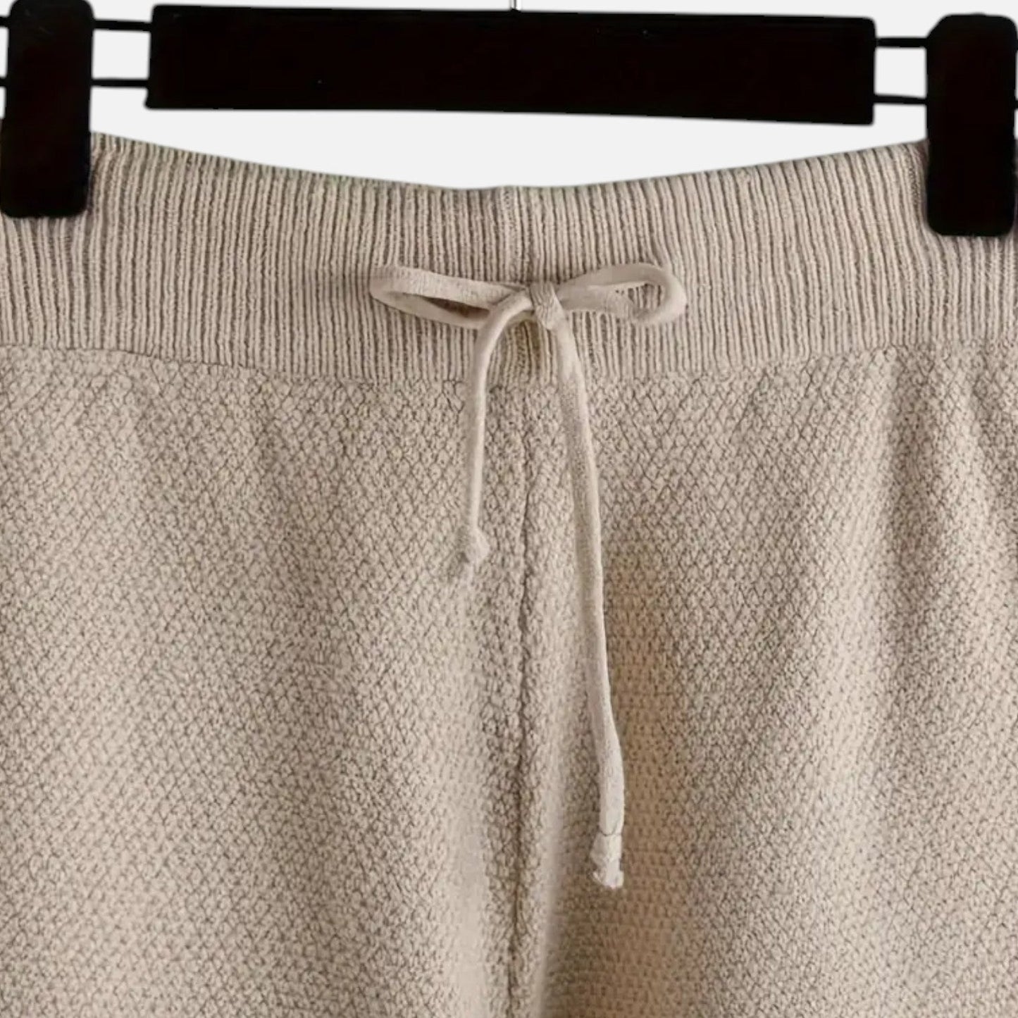Women’s Knit Set – Sweater & Wide-Leg Elegance