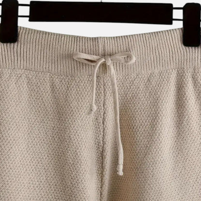 Women’s Knit Set – Sweater & Wide-Leg Elegance