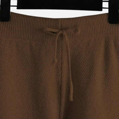 Women’s Knit Set – Sweater & Wide-Leg Elegance