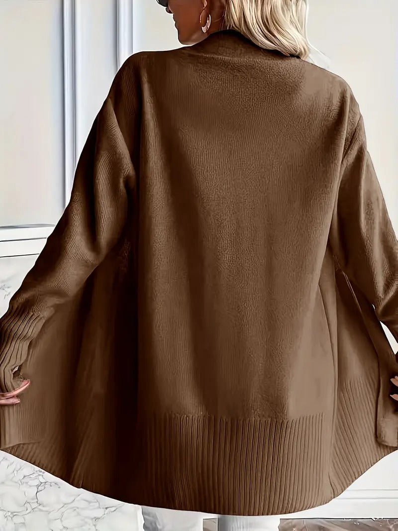 Elegant Women’s Casual Cardigan | Stylish Knitwear for Autumn & Winter