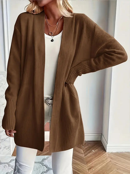 Elegant Women’s Casual Cardigan | Stylish Knitwear for Autumn & Winter