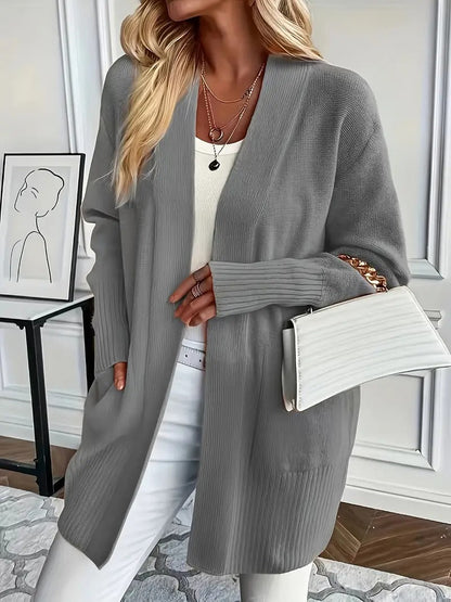Elegant Women’s Casual Cardigan | Stylish Knitwear for Autumn & Winter