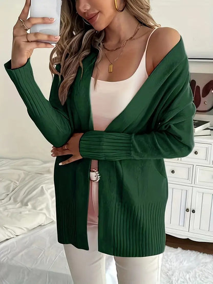 Elegant Women’s Casual Cardigan | Stylish Knitwear for Autumn & Winter