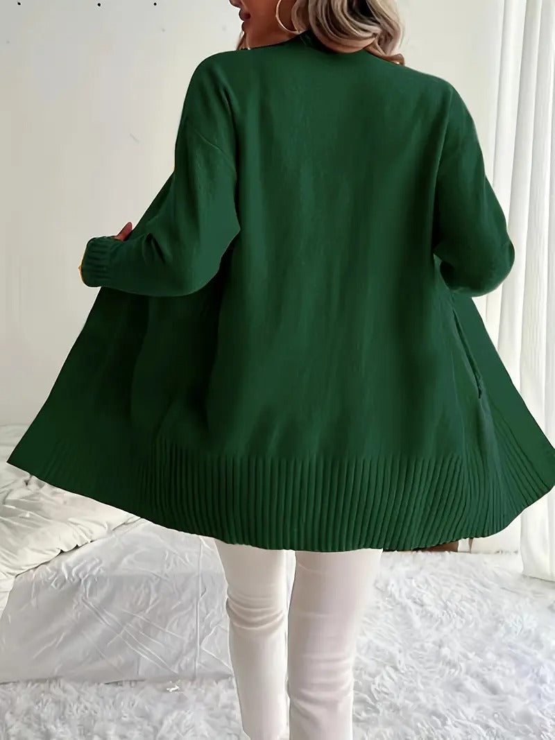 Elegant Women’s Casual Cardigan | Stylish Knitwear for Autumn & Winter