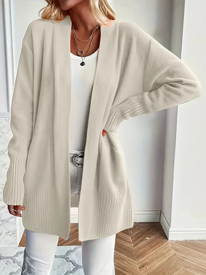 Elegant Women’s Casual Cardigan | Stylish Knitwear for Autumn & Winter