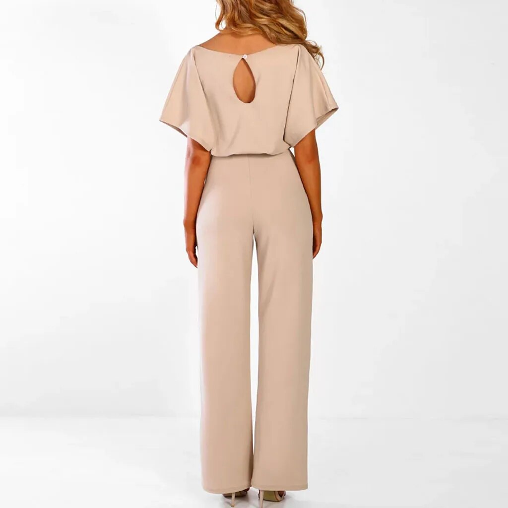 Women's - Jumpsuit - Casual - Ideal for Parties