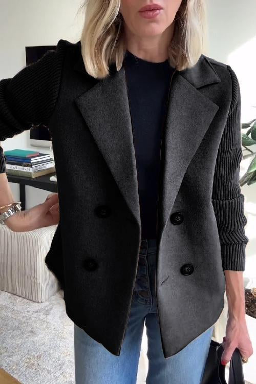 Elegant Women’s Tailored Blazer | Chic Autumn & Winter Outerwear