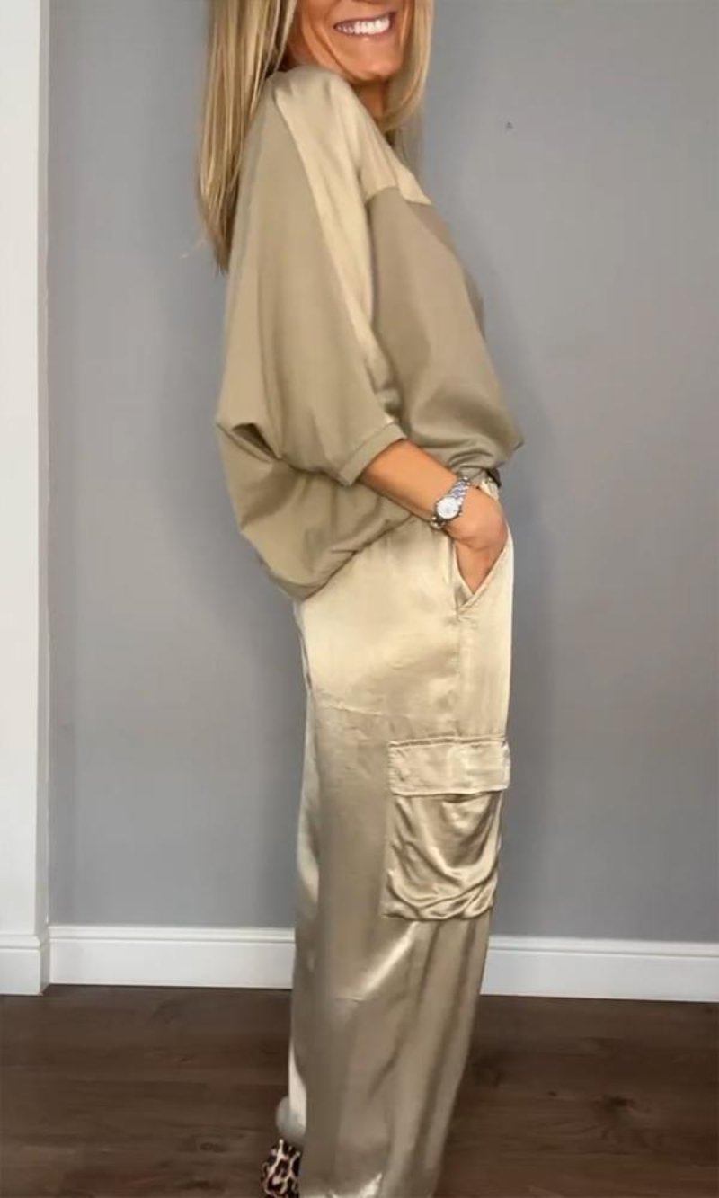 Women's  - Outfit Set - Elegant - Material - For Everyday Wear