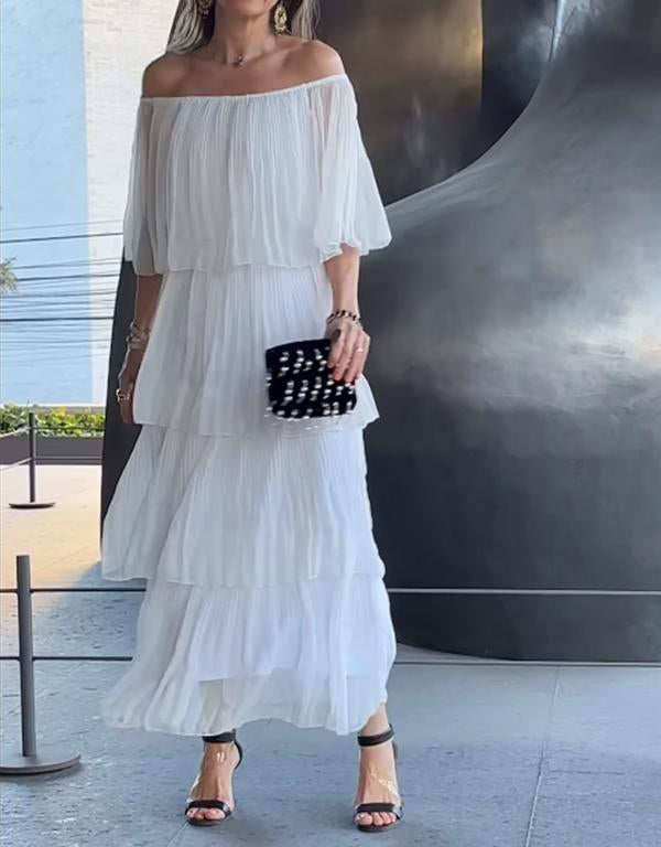 Women's - Maxi Dress - Elegant - Formal Style - For Formal Occasions