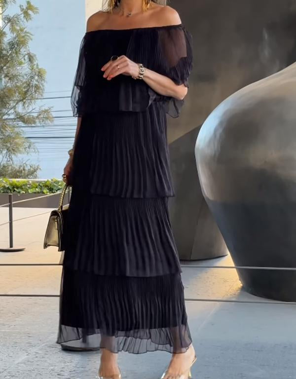 Women's - Maxi Dress - Elegant - Formal Style - For Formal Occasions