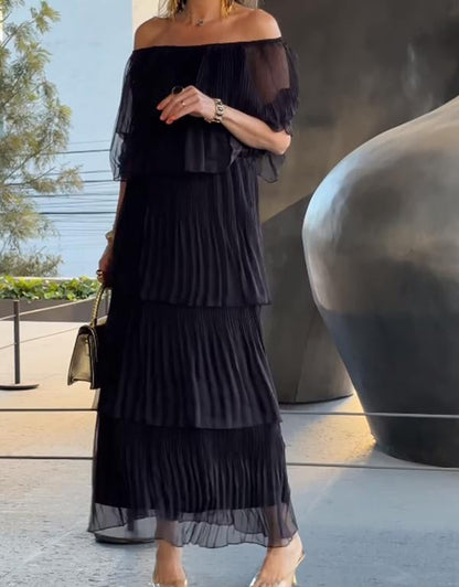 Women's - Maxi Dress - Elegant - Formal Style - For Formal Occasions