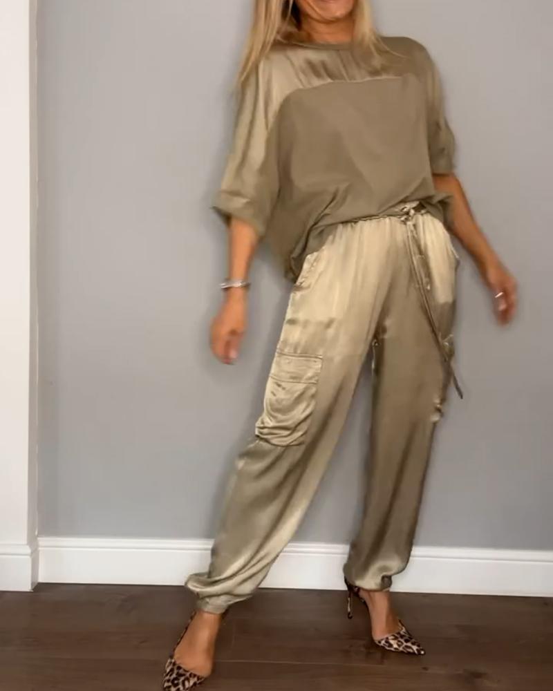 Women's  - Outfit Set - Elegant - Material - For Everyday Wear