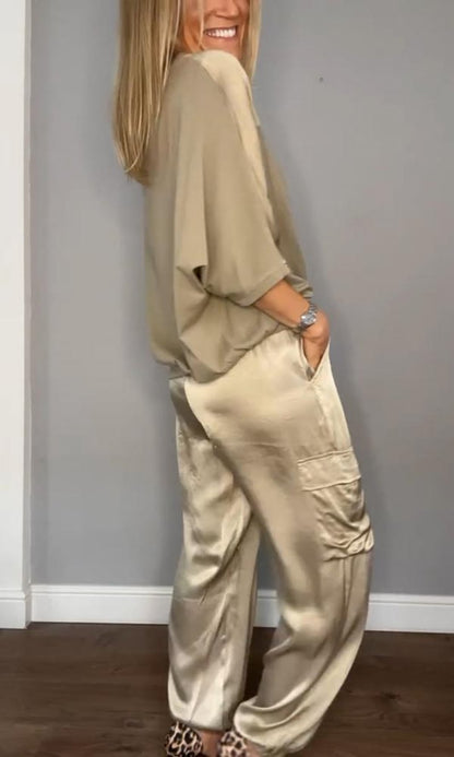 Women's  - Outfit Set - Elegant - Material - For Everyday Wear
