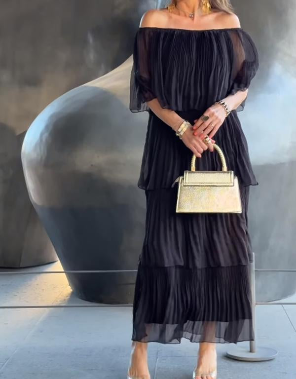 Women's - Maxi Dress - Elegant - Formal Style - For Formal Occasions
