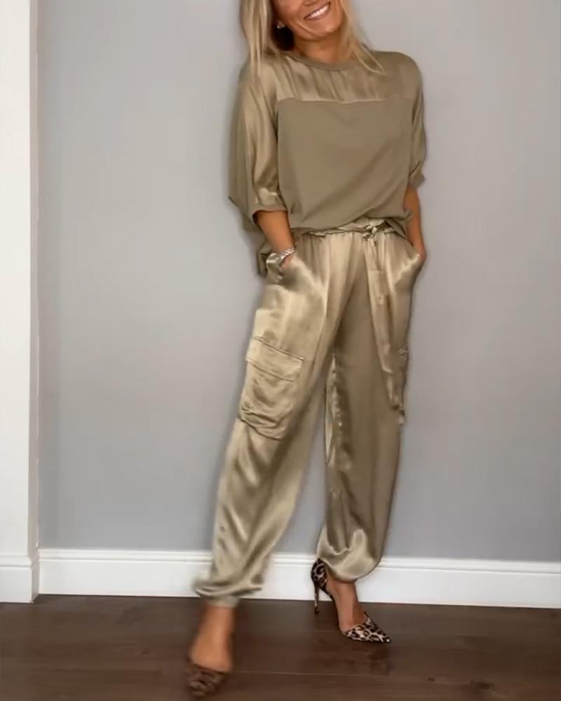Women's  - Outfit Set - Elegant - Material - For Everyday Wear