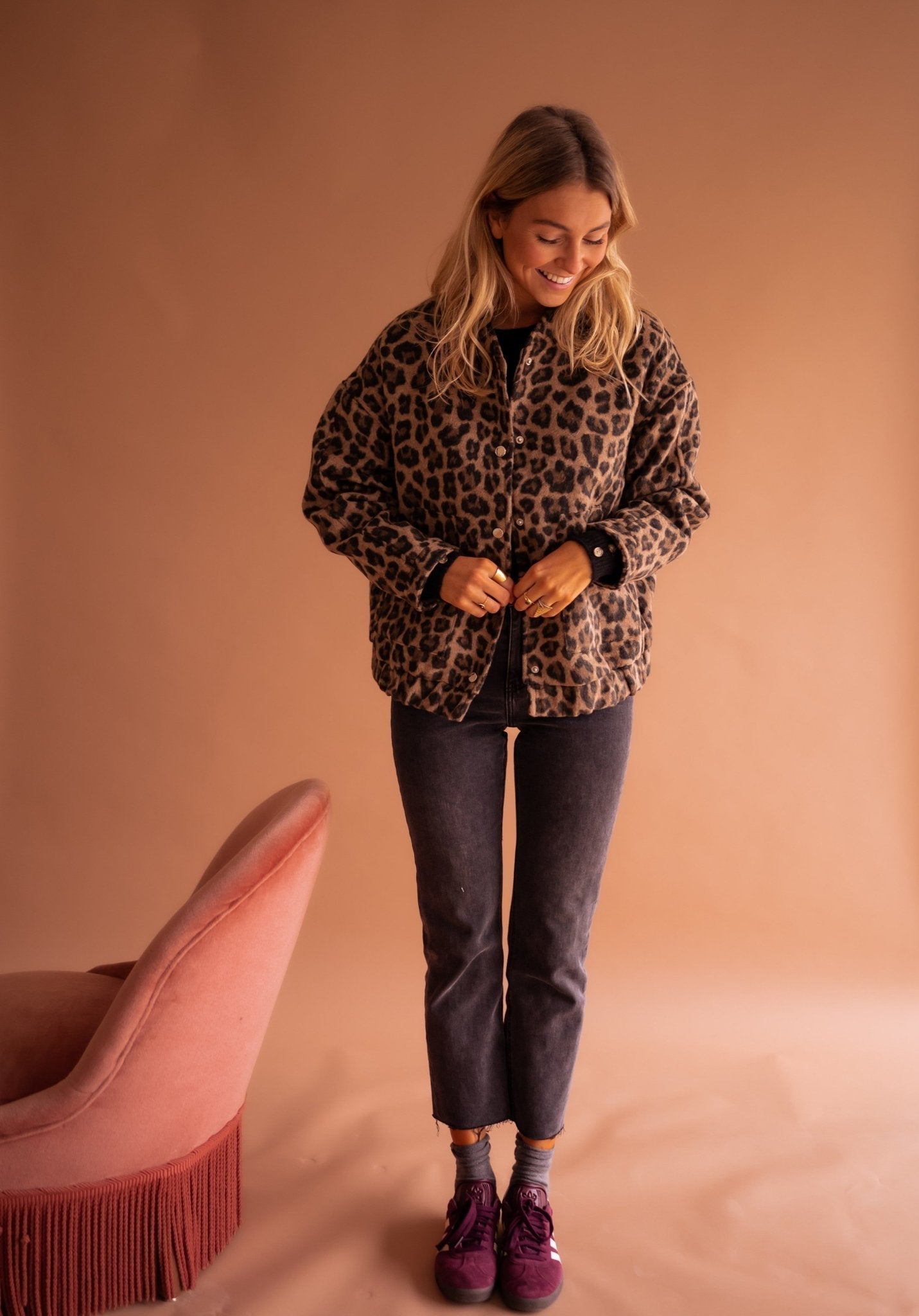 Women’s Modern Casual Jacket – Lightweight & Stylish Outerwear