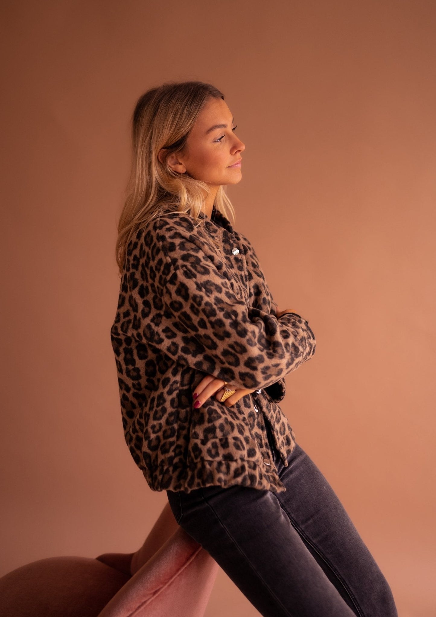 Women’s Modern Casual Jacket – Lightweight & Stylish Outerwear