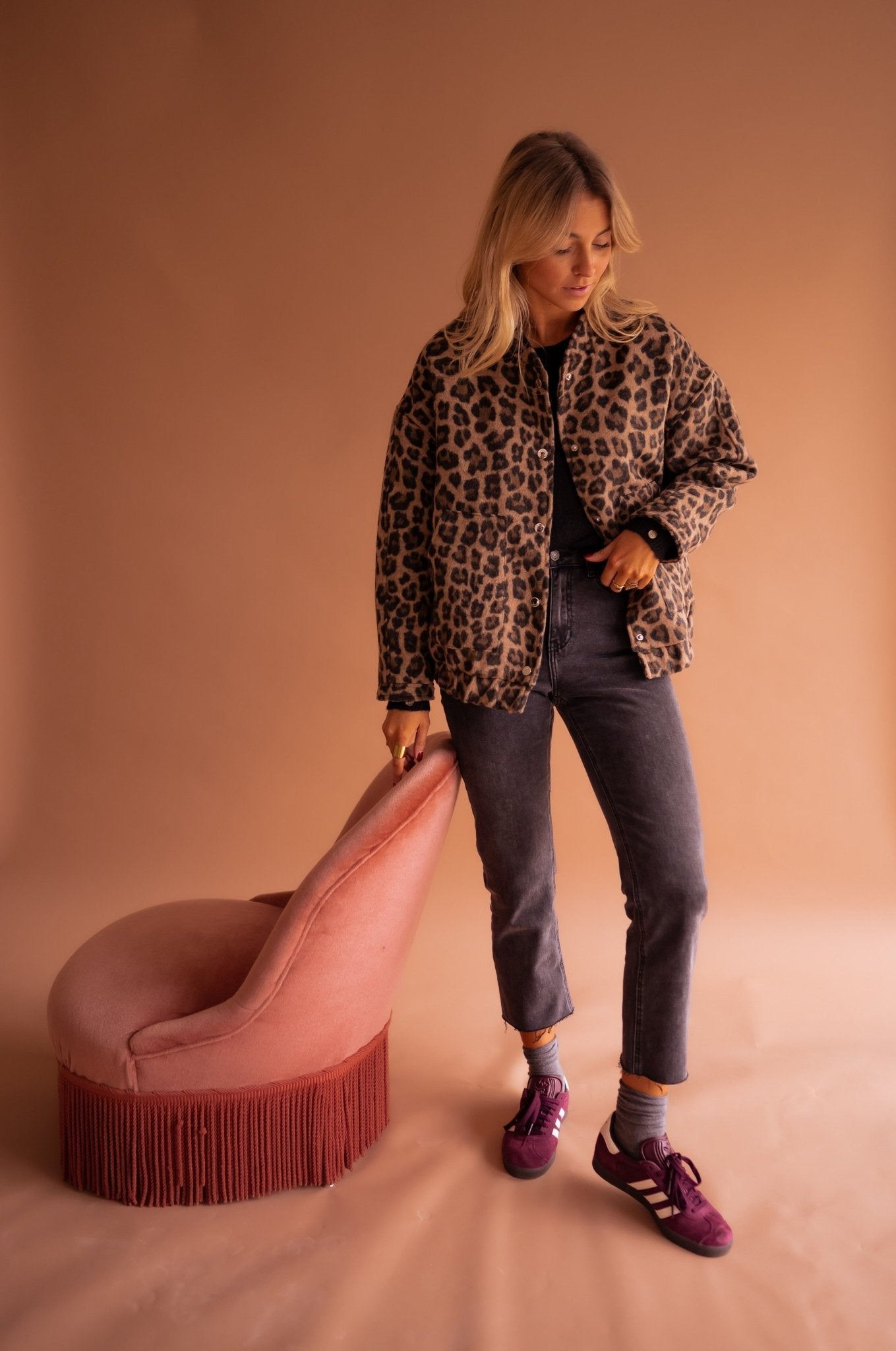 Women’s Modern Casual Jacket – Lightweight & Stylish Outerwear