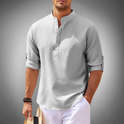 Men's - Chino polo shirt - Casual - Light Modern Style - Ideal for Parties