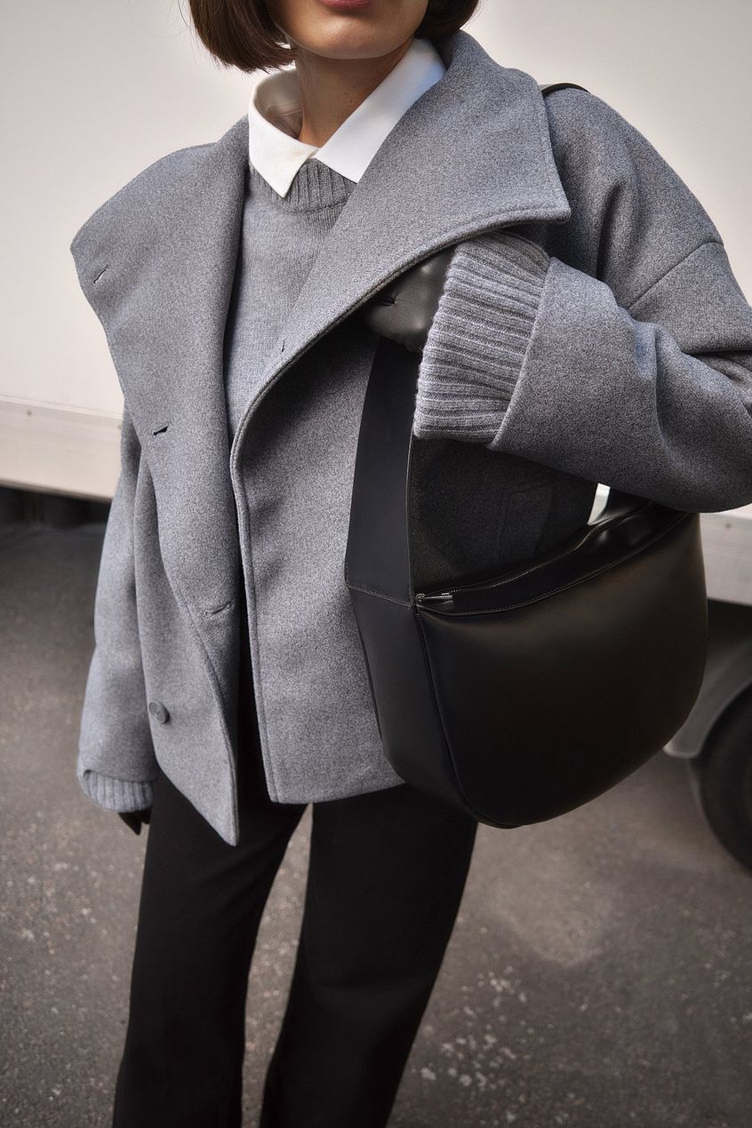 Elegant Wool Coat for Women | Luxurious Autumn & Winter Outerwear