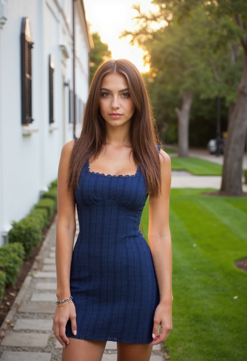 Women's Mini Dress Lace 4
