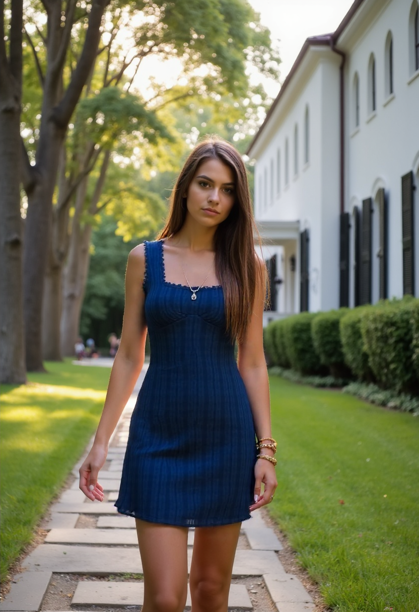 Women's Mini Dress Lace 6