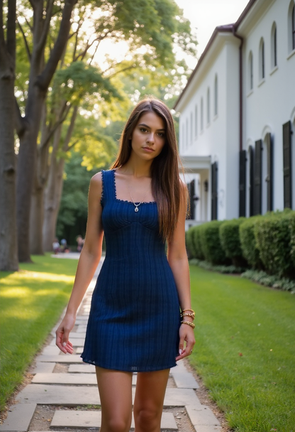 Women's Mini Dress Lace 6