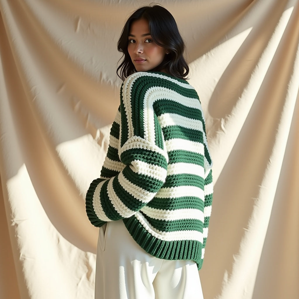 Mara Pullover Sweater – Soft Knit, Relaxed Fit & Timeless Everyday Style