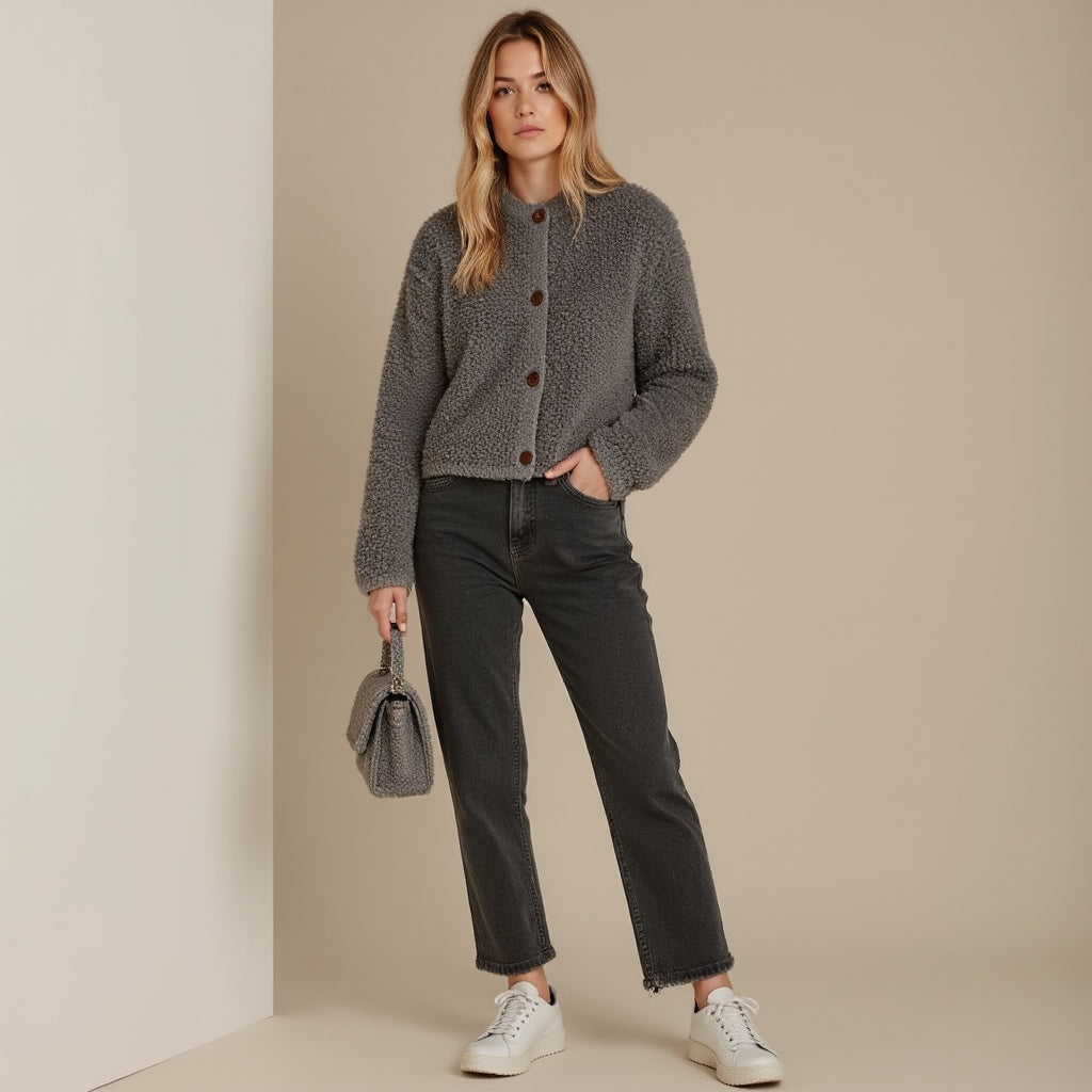 Damen Weste – Elegante Passform, Vielseitig für jeden Anlass-9