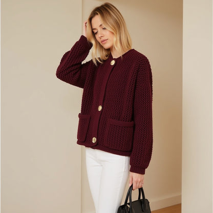 Women's Cardigan Soft Material 4