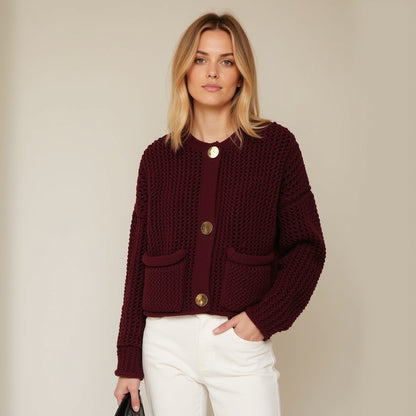 Women's Cardigan Soft Material 1