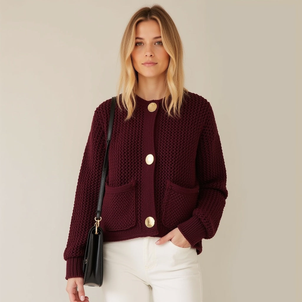 Women's Cardigan Soft Material 2