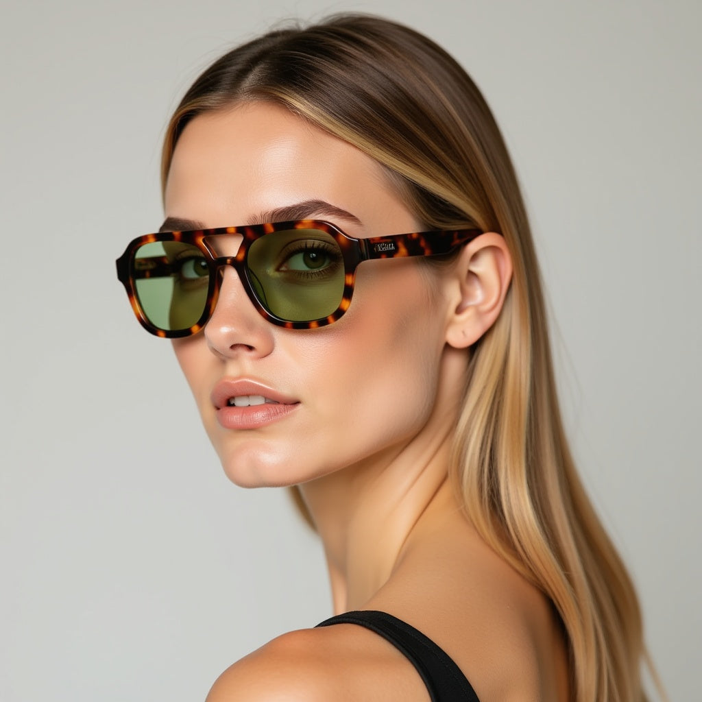 Women's Sunglasses Plastic with Polarized Lenses 2