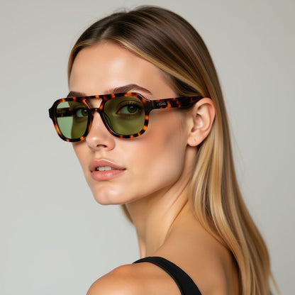 Women's Sunglasses Plastic with Polarized Lenses 2