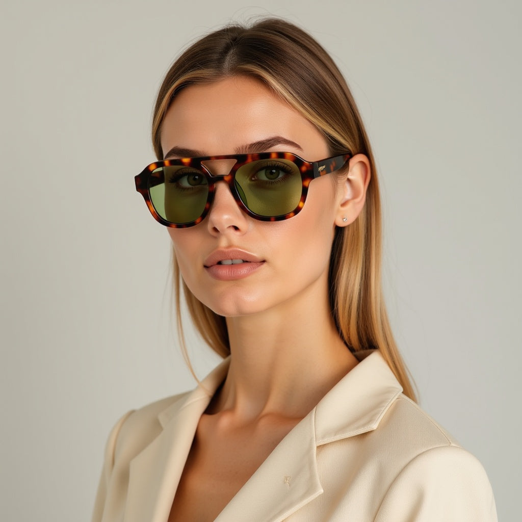 Women's Sunglasses Plastic with Polarized Lenses 3