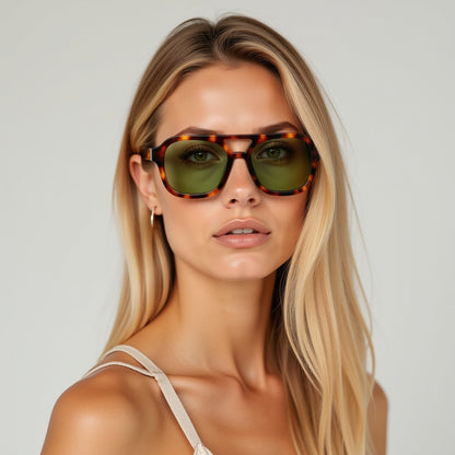 Women's Sunglasses Plastic with Polarized Lenses 9