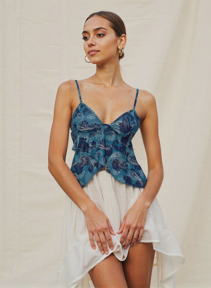 Women's Tank Top Lightweight Translucent Sleeveless