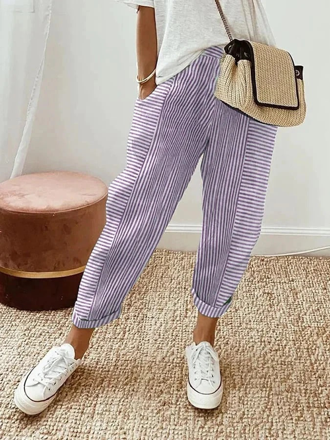 Women's  - Women's Trousers - Casual - Formal Style - For Everyday Use