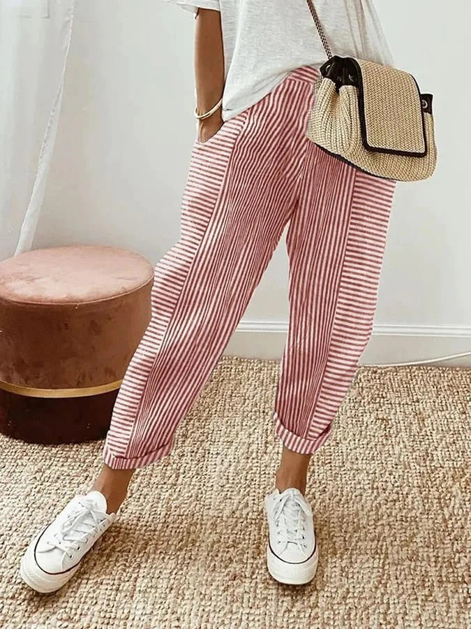 Women's  - Women's Trousers - Casual - Formal Style - For Everyday Use
