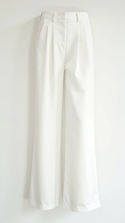 Claire High-Waisted Trousers – Straight-Leg Elegance for Everyday & Office Wear