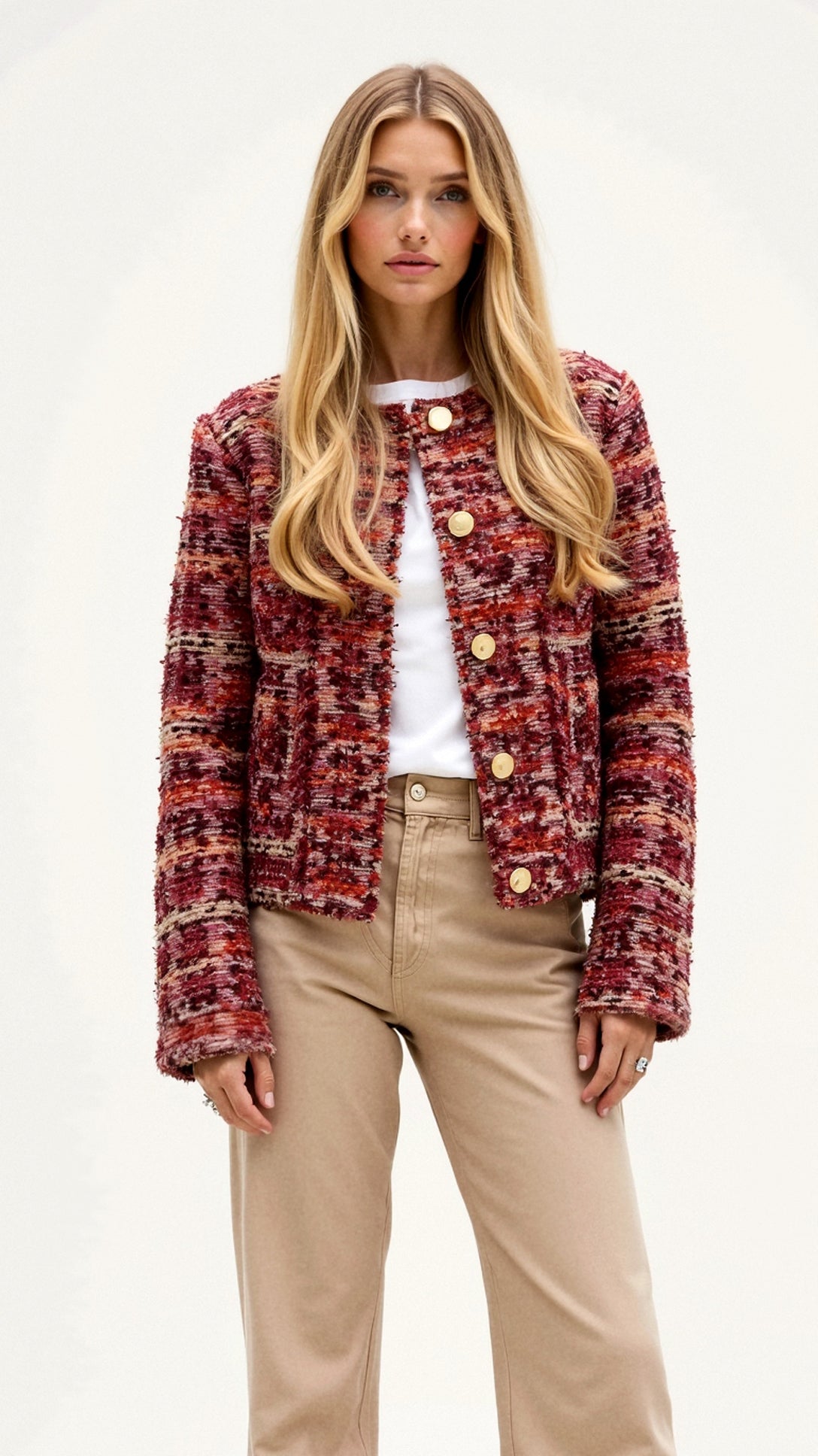 Rosaria Knit Cardigan – Soft, Cozy Elegance with Timeless Feminine Charm
