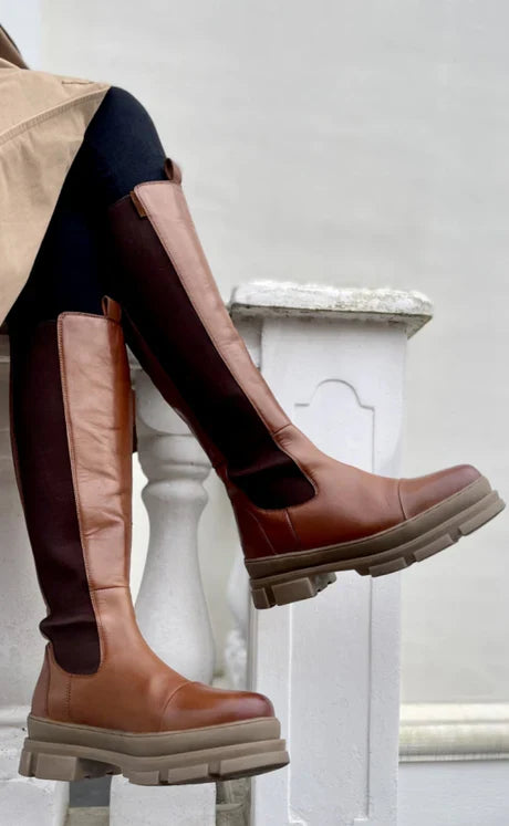 Casual Brown Cowboy Boots for Women | Ideal for Everyday Wear