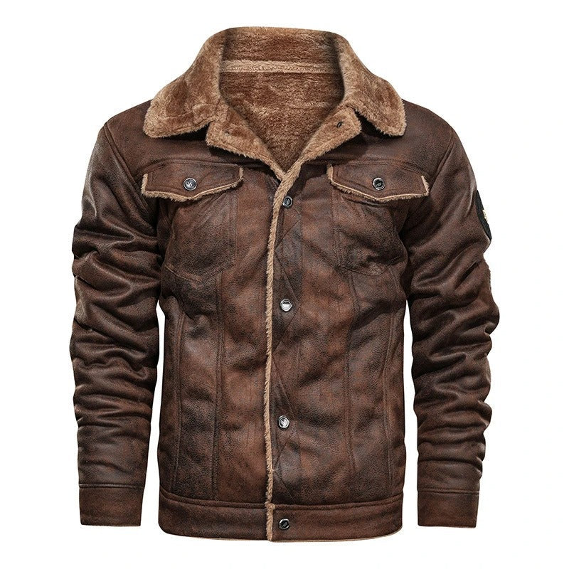 Casual Biker Jacket Bomber Style for Men | Great for Casual Days