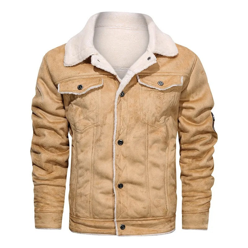 Casual Biker Jacket Bomber Style for Men | Great for Casual Days
